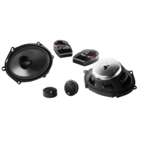 Bocina Coaxial para Automóvil / 2 Vías 5x7" / 75 W RMS / 4 Ω / Tweeter de Cúpula de Seda 25 mm / Respuesta 48 Hz - 25 kHz