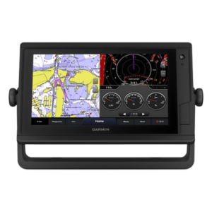 Chartplotter Náutico / 9" WSVGA Táctil / 1024x600 px / GPS+GLONASS 10 Hz / IPX7 / 10-32V DC / Compatible Sondas Garmin / Mapas BlueChart LakeVü