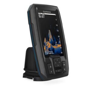 Ecosonda GPS / Pantalla 4.3' / Sonda CHIRP y ClearVü / Quickdraw Contours / IPX7