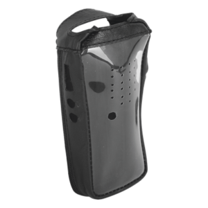 Funda Reforzada de Piel / Visor Frontal Transparente / 54 x 122 x 33 mm / 1.77 x 4.00 x 1.08 in
