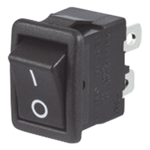 Interruptor Rocker / DPST On-Off / 250 Vca / 8 A / -20°C a +65°C