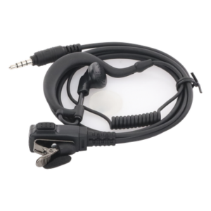 Kit de Vigilancia de 2 Cables / Micrófono y Bocina de Gancho / Audio Nítido en TX/RX / Diseño Discreto y Resistente