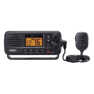Radio VHF Marino / 25 W / IPX7 1 m (3.3 ft) / Dual y Tri-Watch / Canales Internacionales / Altavoz 4.5 W