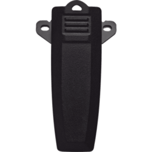 Clip para Cinturón / Plástico Resistente / Resorte de Alta Durabilidad / Instalación Sin Herramientas / Compatible con Radio TE320