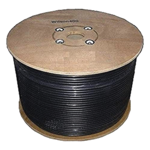 Cable Coaxial de Baja Pérdida / 50 Ohm / 152.4 m (500 pies) / LMR400 / Doble Blindaje / Intemperie