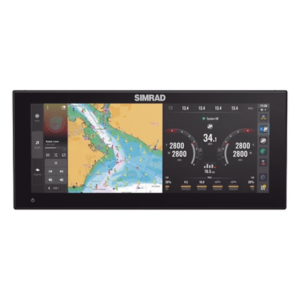 Monitor Marino Ultrawide / Pantalla 12 pulgadas / SolarMAX IPS HD / Sonar Active Imaging 91.4 m (300 ft) / Integración Mercury Honda Suzuki / NMEA 2000 Ethernet USB Wi-Fi