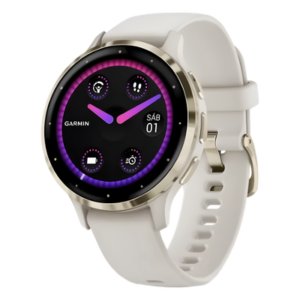 Smartwatch / Pantalla AMOLED 1.2" / Batería 10 Días / GPS + GLONASS + Galileo / Monitor Cardíaco / Resistencia Agua 5 ATM / Almacenamiento 8 GB