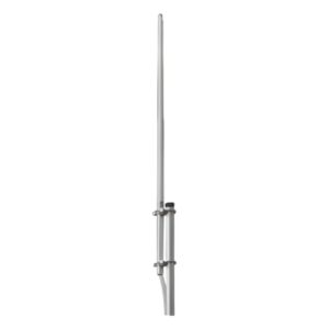 Antena Base UHF / Fibra de Vidrio / 380-400 MHz / 3 dBi / 150W / 35' (89.90 cm) / Resistencia Viento 125 mph (200 kph)