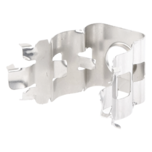 Sujetador de Presión / Cable Heliax 7/8" / Acero Inoxidable / Snap-In / Paquete 10 pzas / -40°C a +85°C