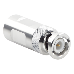 Conector BNC Macho / Auto-sujetado / 50 Ω / 0–4000 MHz / Para cable FSJ150A