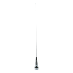 Kit de Antena Móvil / 132-512 MHz / 150 W / 55 cm / Cable RG-58 de 5 m (16.4 ft) / Montaje NMO