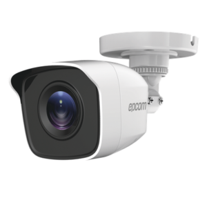Cámara Bala TURBOHD / 5 Megapixel / Lente 2.8mm / Ángulo 85° / IR EXIR 20 m (65.6 ft) / IP66 / Metal / TVI-AHD-CVI-CVBS