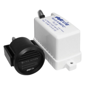 Alarma de Agua Alta para Sentina / Interruptor Patentado / Cable Marino 14 AWG 28" (71.1 cm) / Libre de Mercurio / Sellos Herméticos / Resistente a Abrasión