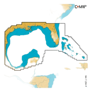 Carta Náutica Digital / Mapas Vectoriales Completos / Batimetría 1 Pie / Integración Simrad NSX / Relieve 3D / Modos Día y Noche / 12 Meses Actualizaciones