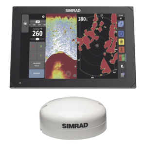 Pantalla Multifunción Marina / 12 Pulgadas / Ecosonda 1 kW / GPS GNSS 10 Hz / NMEA 2000 / Wi-Fi / Radar Halo / IP Video