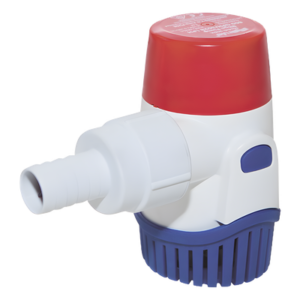 Bomba sumergible de achique / 800 GPH / 12 VDC / Motor compacto / Operación en seco breve / Acero inoxidable