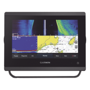 Plotter de Navegación GPS / Pantalla Táctil WSVGA 7" / Resolución 1024x600 / GPS/GLONASS/Galileo 10 Hz / Sonda CHIRP Integrada / NMEA 2000/0183 / Wi-Fi y Bluetooth