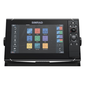 Pantalla Náutica / 9 Pulgadas SolarMAX IPS / Procesador iMX 8 / Ecosonda 1kW CHIRP Dual / GPS Integrado / Conectividad Inalámbrica / Montaje Flush o Bracket