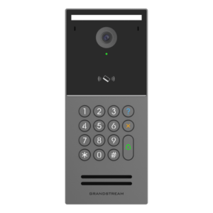 Videoportero IP Inteligente / 2K Ultra HD 4 MP / Ángulo 127° / IA ISP con Análisis de Comportamiento / Lector RFID Dual 13.56 MHz y 125 kHz / 5000 Tarjetas / PoE Integrado / IP66 IK10