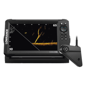 Ecosonda con Pantalla IPS / 9 Pulgadas / 4 Vistas de Sonar / DownScan Imaging / Sintonización Automática / Soporte SD