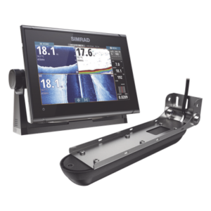 Kit de pantalla multitáctil 9" y transductor multifrecuencia / NMEA 2000 / Wi-Fi integrado / GPS 10 Hz / CHIRP y banda ancha