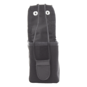Funda para Radio / Nylon Resistente / Presilla para Cinto / Correa Ajustable / Broche Auto-Adherible / Dimensiones 58x85 a 120x37 mm (2.3x3.3 a 4.7x1.5 in)