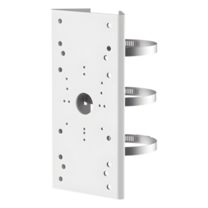 Montaje para Poste / Ajustable 67-127 mm / Acero Inoxidable / Carga 10 kg / 5' × 1.81' × 9.84'