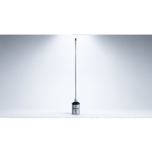 Antena Marina VHF / Acero Inoxidable / 3 dB / 50 W / 7 MHz / RG-58 4.5 m (15 ft) / 1.02 m (3.3 ft)