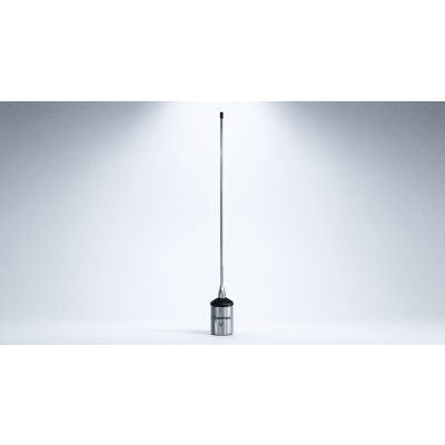 Antena Marina VHF / Acero Inoxidable / 3 dB / 50 W / 7 MHz / RG-58 4.5 m (15 ft) / 1.02 m (3.3 ft)