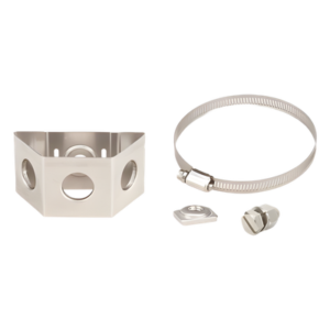 Adaptador de Montaje / 0.75 a 1.5" (19.05 a 38.1 mm) / Acero Inoxidable / Paquete 10 pzas