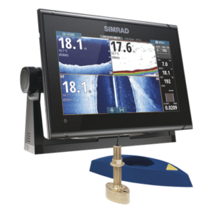 Kit pantalla táctil 9" / Sonda CHIRP+ForwardScan+SideScan+DownScan / Transductor 600W 50/200kHz / NMEA 2000 / Wi-Fi / Cartografía Insight-Navionics-C-MAP
