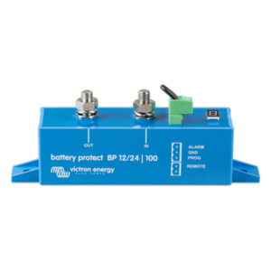 Protector de Baterías / 12-24 V Auto-detección / 100 A / Desconexión por Bajo Voltaje / Protección Sobretensión / Consumo 1.5 mA