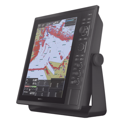 Pantalla Táctil Náutica / 15 Pulgadas XGA / GPS/GLONASS/GALILEO/BEIDOU/QZSS/GAGAN / IP26 & IP27 / NMEA 2000 y 0183 / 10-36 VDC