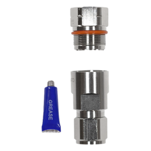 Conector N Macho / Paquete 10 Piezas / Cable Corrugado 1/2" / Ensamble por Rosca / Requiere Herramienta 992208