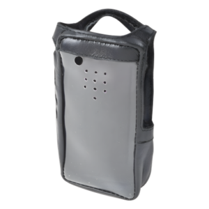 Funda de Piel Reforzada / Frente Transparente / 56 x 119.6 x 36.4 mm / 2.2 x 4.7 x 1.4 in / Compatible NX-3000