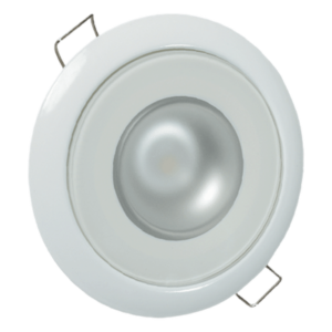 Luz LED Marina Empotrable / 380 Lúmenes Blanco / IP67 / 10-24 VDC / Control PLI