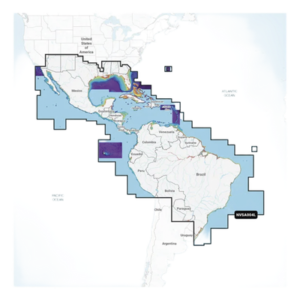 Carta Náutica / México, Centroamérica y Brasil / Golfo y Costa Este de EE. UU. / Caribe y Bermudas / Panamá, Galápagos y Sudamérica