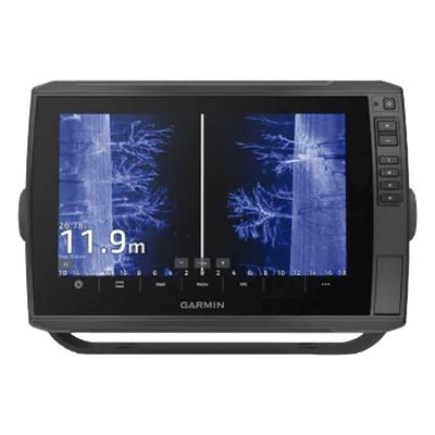 Plotter de Navegación / Pantalla Táctil 10" WXGA IPS / 1280x800 / GPS Multibanda Multiconstelación / Sonda CHIRP Dual 600 W / ClearVü y SideVü / AIS y DSC / IPX7 / Wi-Fi