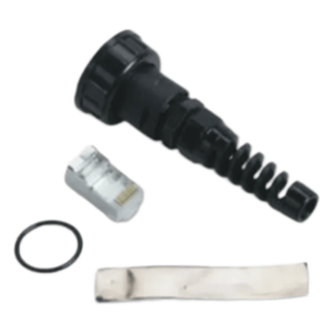 Conectores para cable de red / 2 kits / Alta compatibilidad / Diseño ergonómico / Instalación rápida
