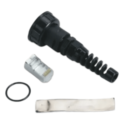 Conectores para cable de red / 2 kits / Alta compatibilidad / Diseño ergonómico / Instalación rápida