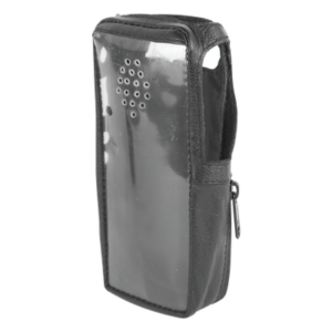 Funda de Piel Reforzada / Frente Transparente / 58 x 139 x 38.8 mm / 0.19 x 0.46 x 0.13 ft / Compatible NX-5200/5300/5400