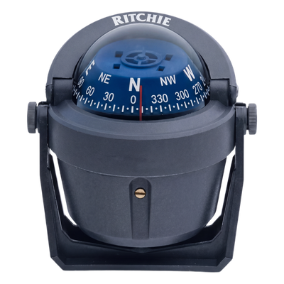 Brújula de Navegación / Dial 70 mm / Lectura Directa / Iluminación Nocturna Verde / Bracket Ajustable / Compuesto Alta Temperatura / 100% Reparable
