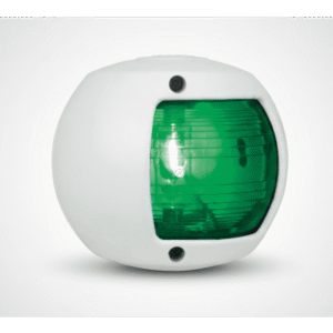 Luz Lateral de Navegación / Verde / 2 MN / Arco 225° / 12 VCD / Embarcaciones < 20 m (65.6 ft)