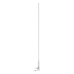 Antena marina VHF / 1.5 m (4.9 ft) / 3 dB / 50 W / RG-58 15 ft / PL-259