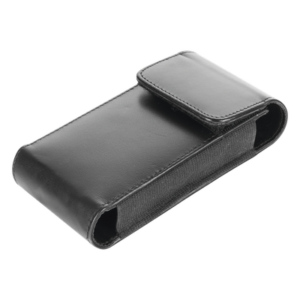 Funda Reforzada de Piel / Montaje Cinturón / Resistente a Golpes y Vibraciones / Compatible KWSA-50K