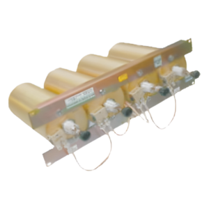 Duplexer / 406-430 MHz / 4 Cavidades 4" (101.6 mm) / 3 MHz Separación / 250 W / BNC Hembras / Rack 19" (482.6 mm)
