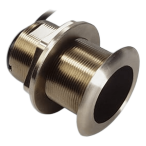 Sonda de Frecuencia Dual / 50/200 kHz / 600 W / Ancho de Haz 45°-12° / Profundidad Máxima 1200 ft (365.8 m) / Medición de Profundidad y Temperatura / Cable 33 ft (10.1 m) / 8 Pines