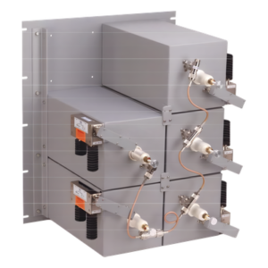 Combinador de RF / 5 Canales / 440-512 MHz / 125 W / 300 kHz Separación / Doble Aislador / N Hembra / 19 x 19 x 22.8 in