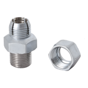 Tuerca y Opresor para Varilla de Ajuste / Compatible Q2220E y Q3220E / Acero Inoxidable / Ajuste Precisión Duplexers