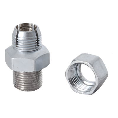 Tuerca y Opresor para Varilla de Ajuste / Compatible Q2220E y Q3220E / Acero Inoxidable / Ajuste Precisión Duplexers